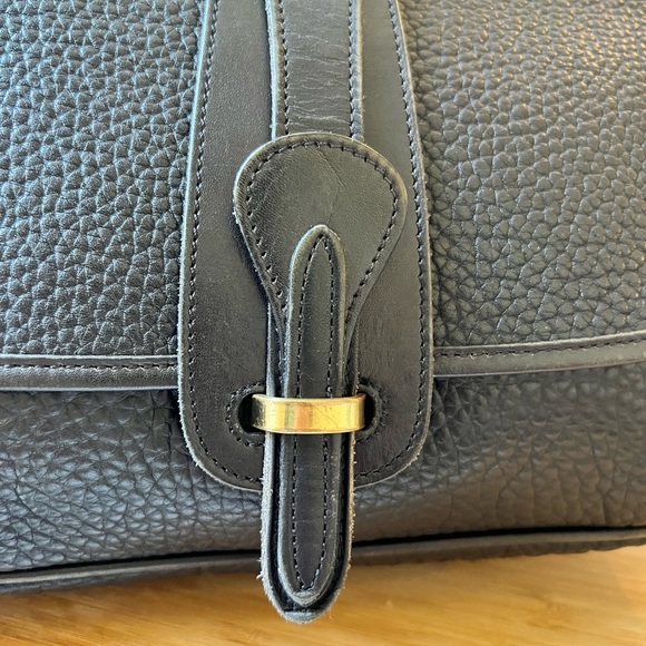 Vintage Dooney and Bourke Essex Pebbled Leather Purse - Picture 5 of 9